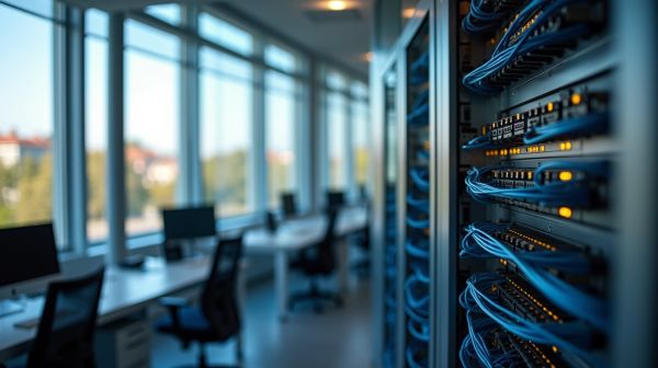 Pourquoi la fibre optique pro est essentielle pour les entreprises à Caen